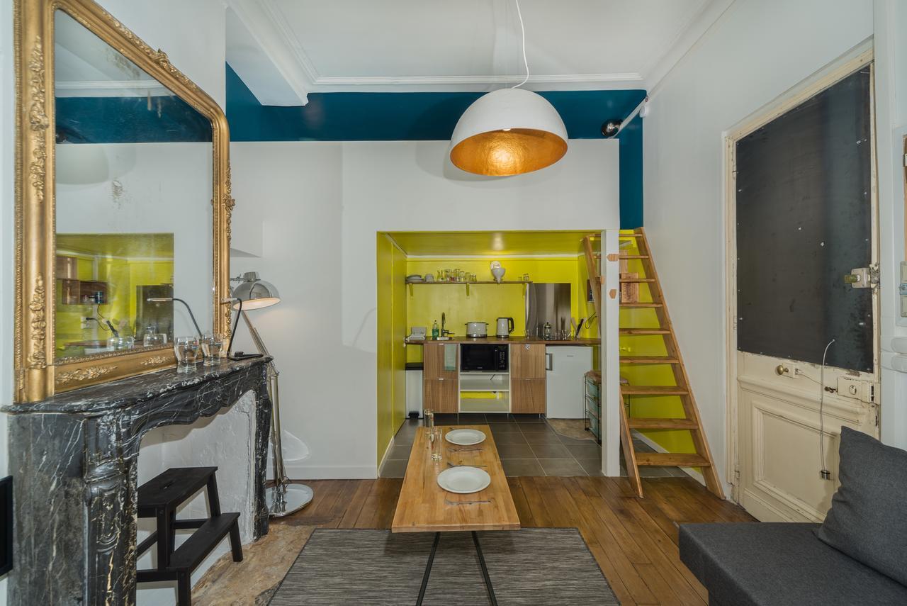 Appartement St Romain - Luxembourg Paris Exterior foto